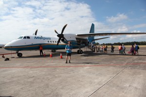 Departure to Labuan Bajo