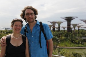 The botanical gardens